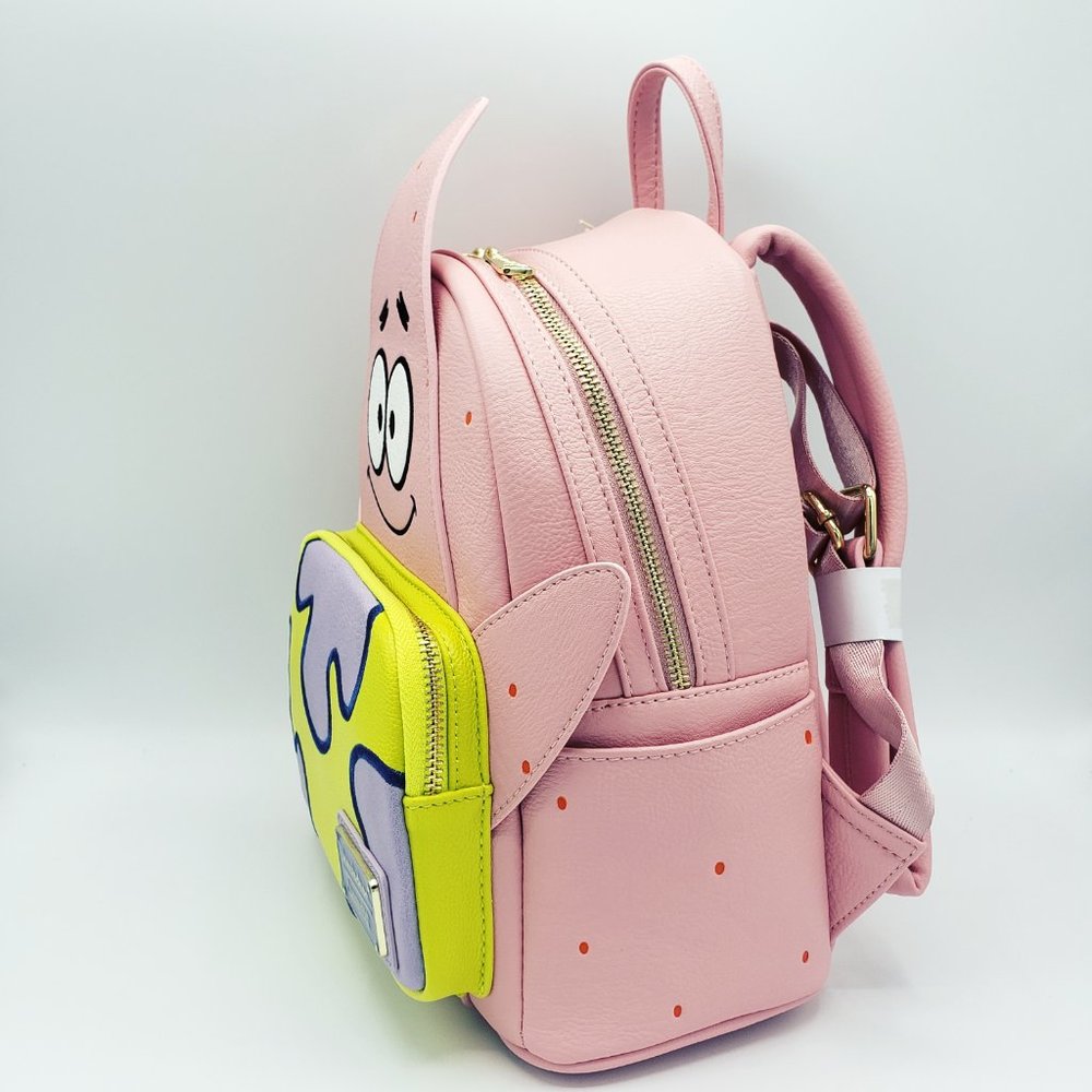 Loungefly x Nickelodeon Patrick Mini Backpack - Picture 4 of 9